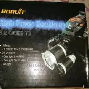 3xcree T6 High Power Headlamp