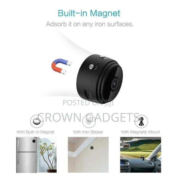 High RESOLUTION IP Cam Mini Security Camera - main view