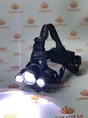 35000LM Super Bright 3 Led Headlamp T6 LED Headlight USB Rec