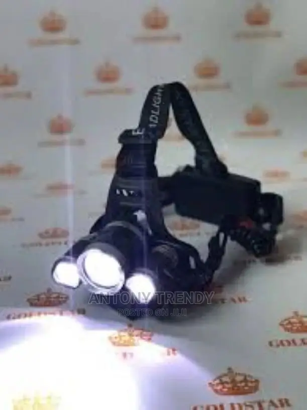 35000LM Super Bright 3 Led Headlamp T6 LED Headlight USB Rec