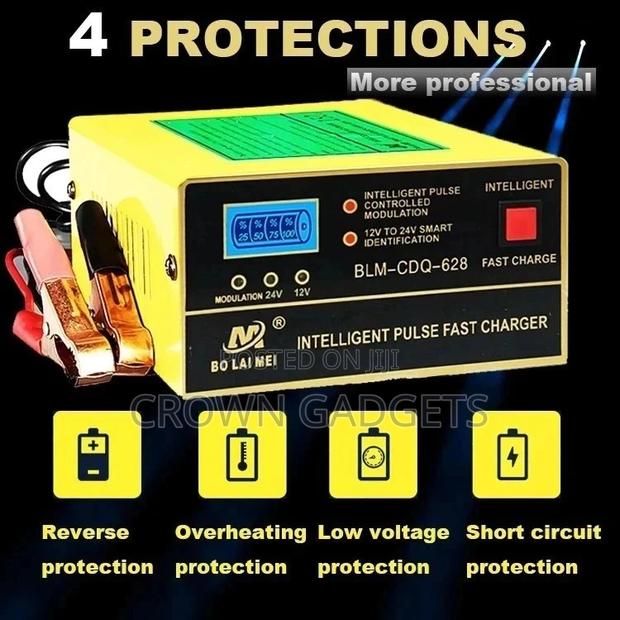 Generic Car Battery Charger - BLM FAST CHARGING - main view