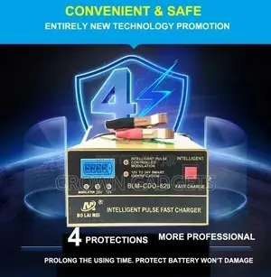 Professional Car Battery Charger ,PULSE CHARGER