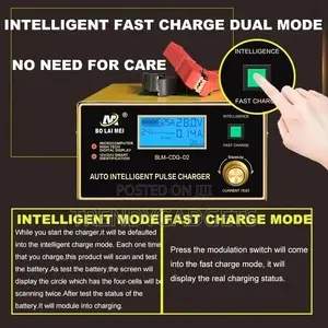 Battery CAR Charger New in Market