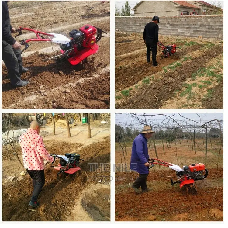 10HP Hand Walking Tiller