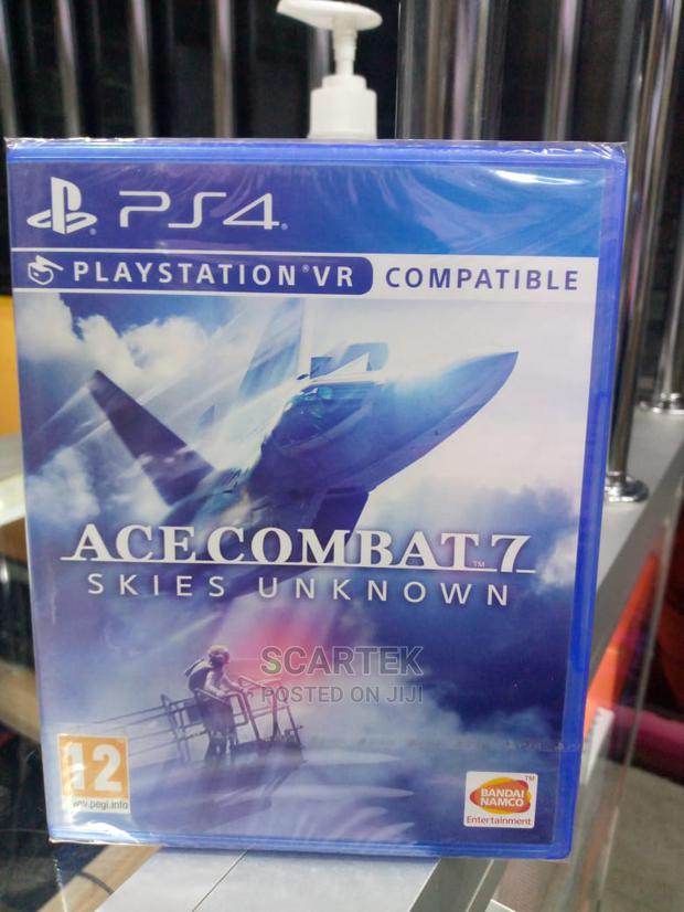 Ps4 Acecombat 7 Skies Unknown - main view