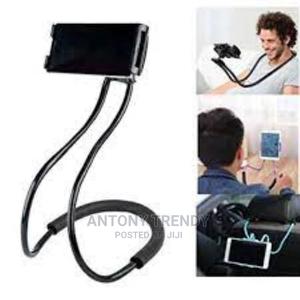 Universal Flexible Mobile Phone Holder Hanging Neck Lazy Nec - thumbnail 2