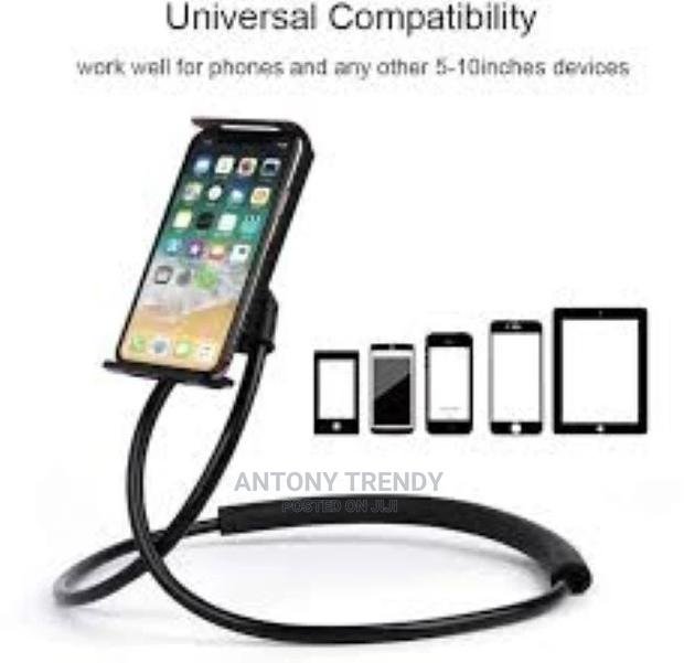 Lazy Neck Phone Holder Stand for iPhone Desk Rotation Mobile