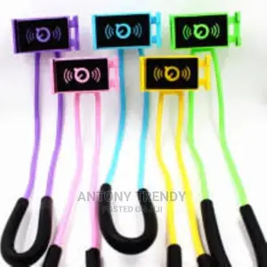 Lazy Hang Neck Phone Support Holder, Multi-Function Creative