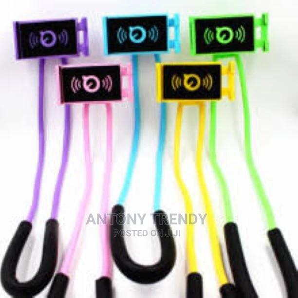 Lazy Hang Neck Phone Support Holder, Multi-Function Creative - main view