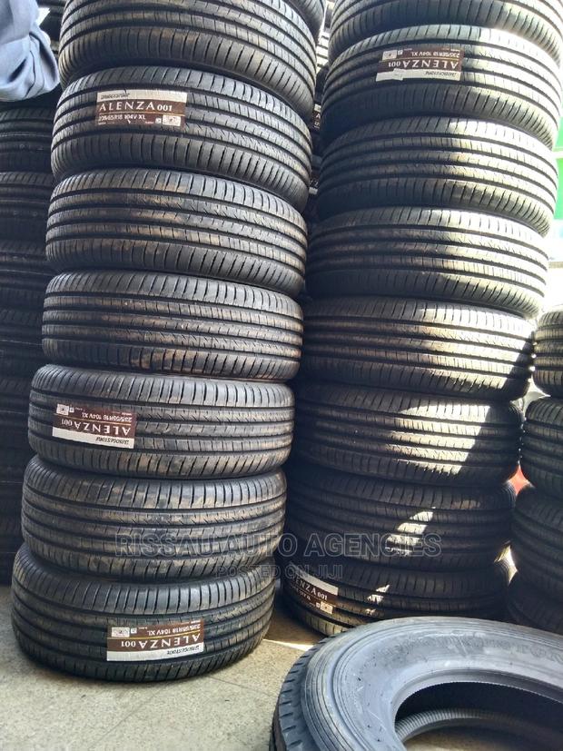 235/55 R 18 Bridge Stone Tyres Made in Japan.