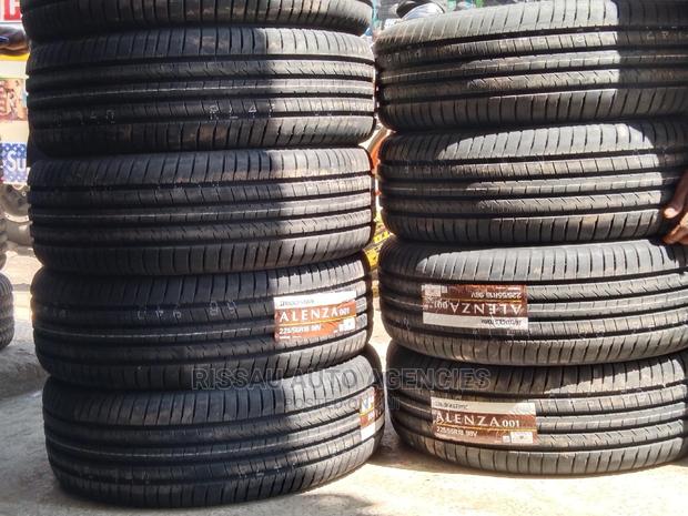 225/55 R 18 Bridge Stone Tyres.