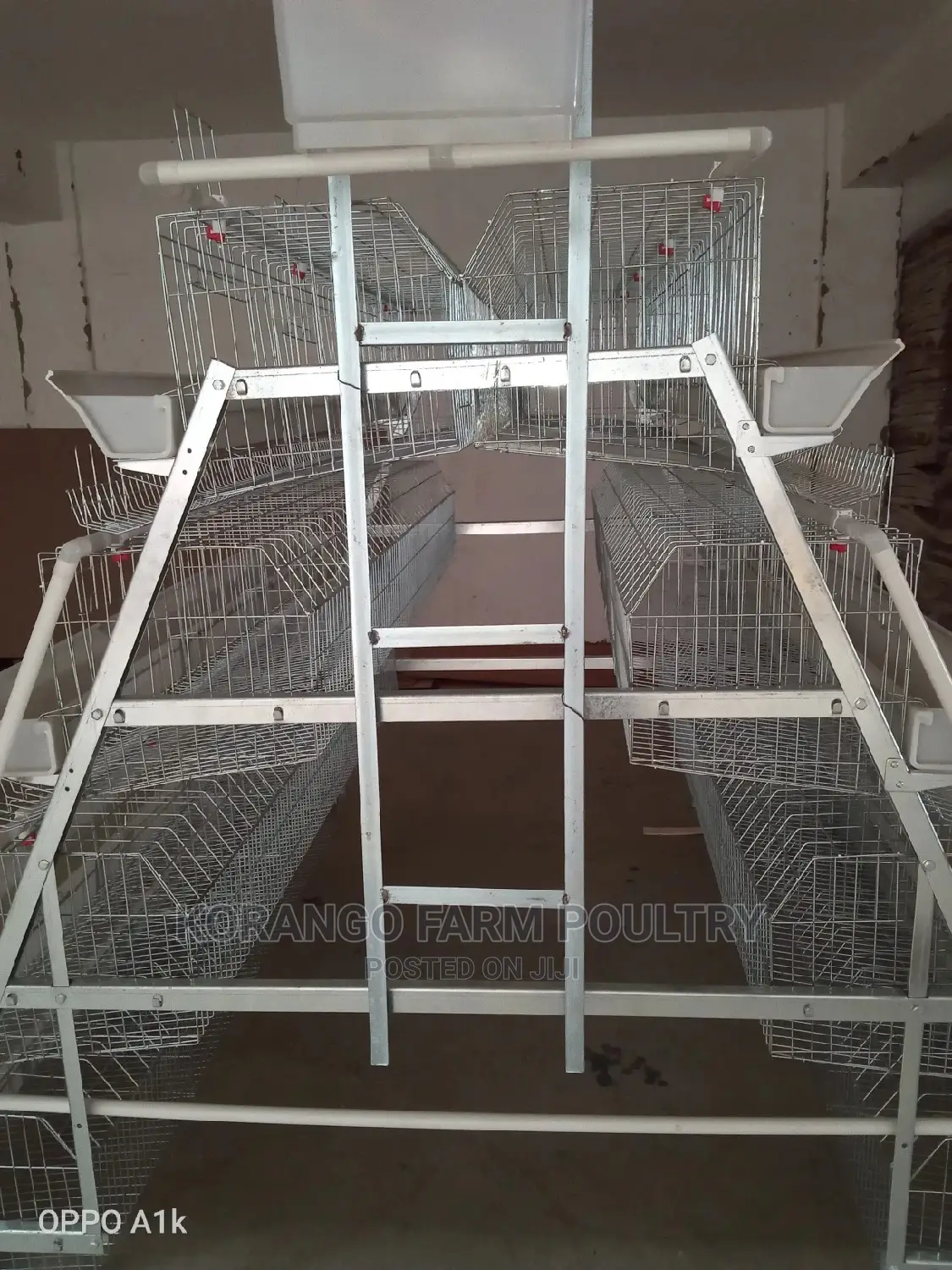 Battery Cages128 Capacity
