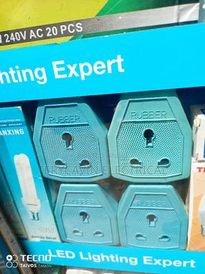 15 Amps Rubber Sockets - main view