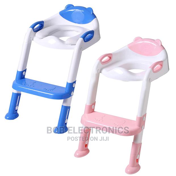 Kids Foldable Toilet Ladder - main view