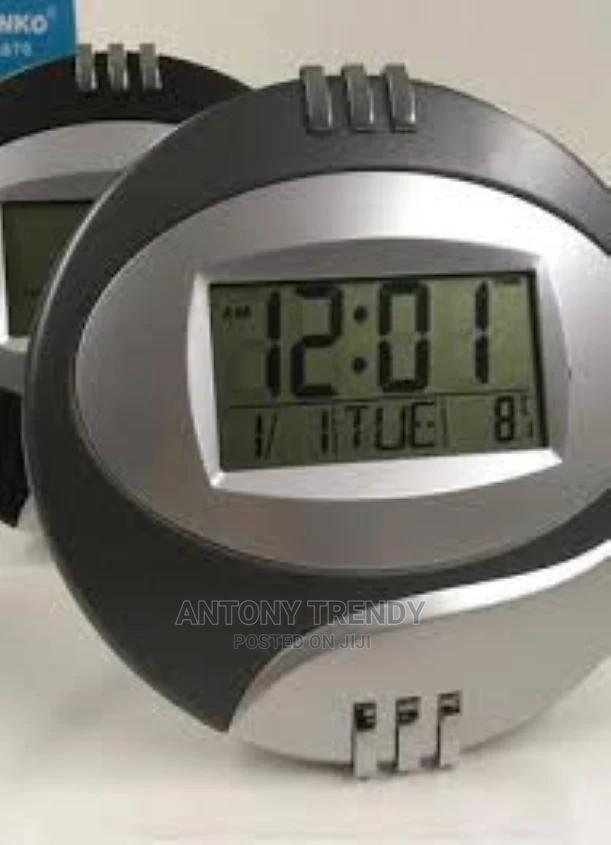 Kadio Plastic Digital Wall Clock, for Home,Office Etc