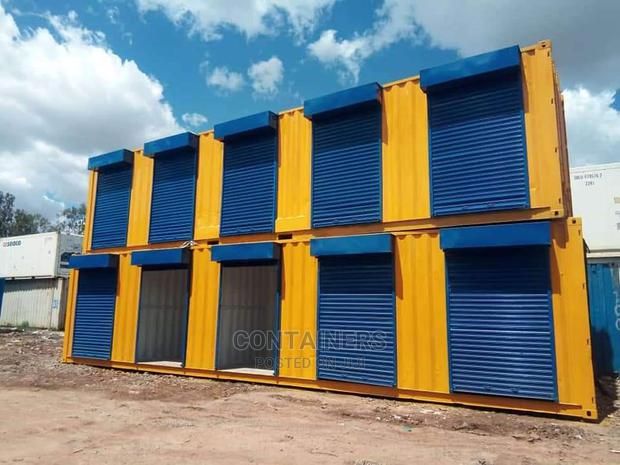 Dry and Fabricated Containers Available - main view