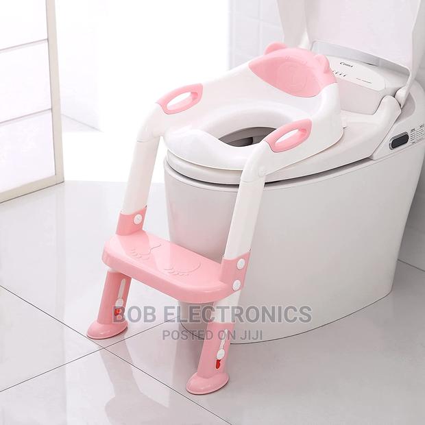 Kids Foldable Toilet Ladder - thumbnail 3