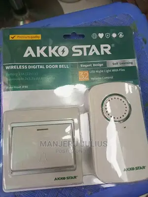 Akko Star Wireless Doorbell
