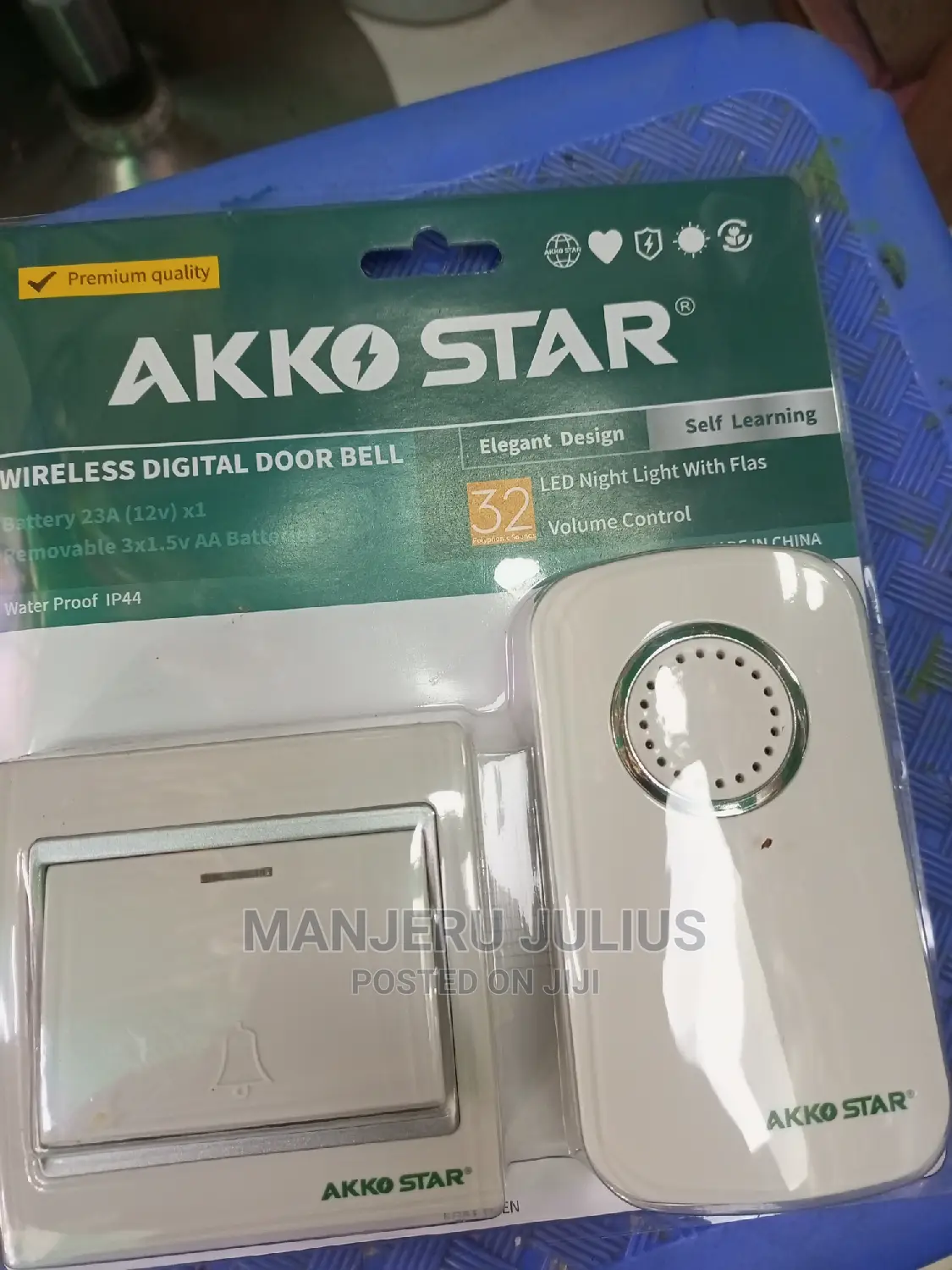 Akko Star Wireless Doorbell