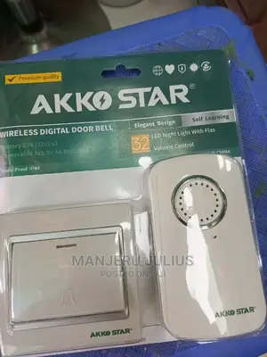 Akko Star Wireless Doorbell