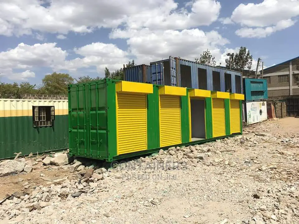 Wide Range of Shipping Containers