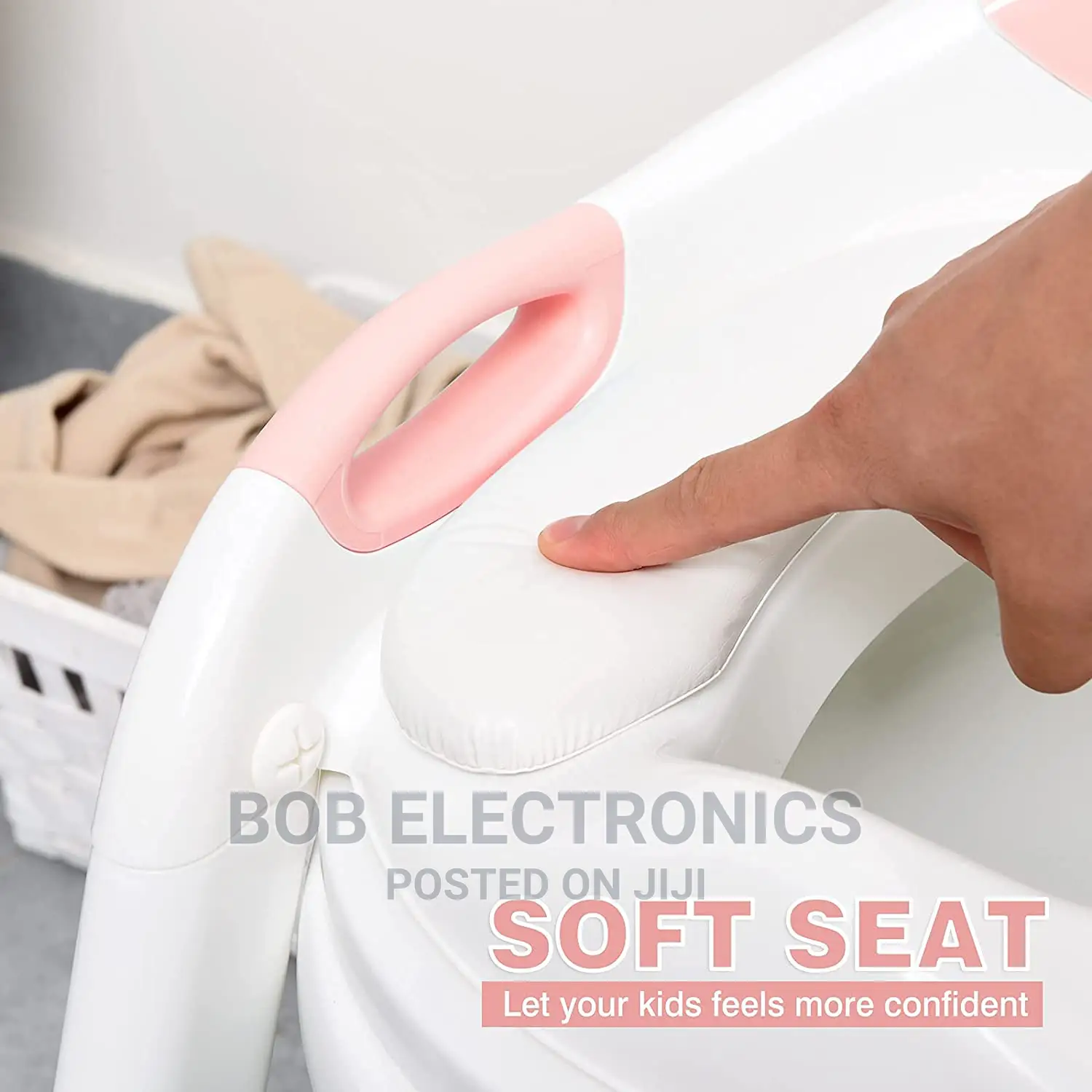 Kids Foldable Toilet Ladder