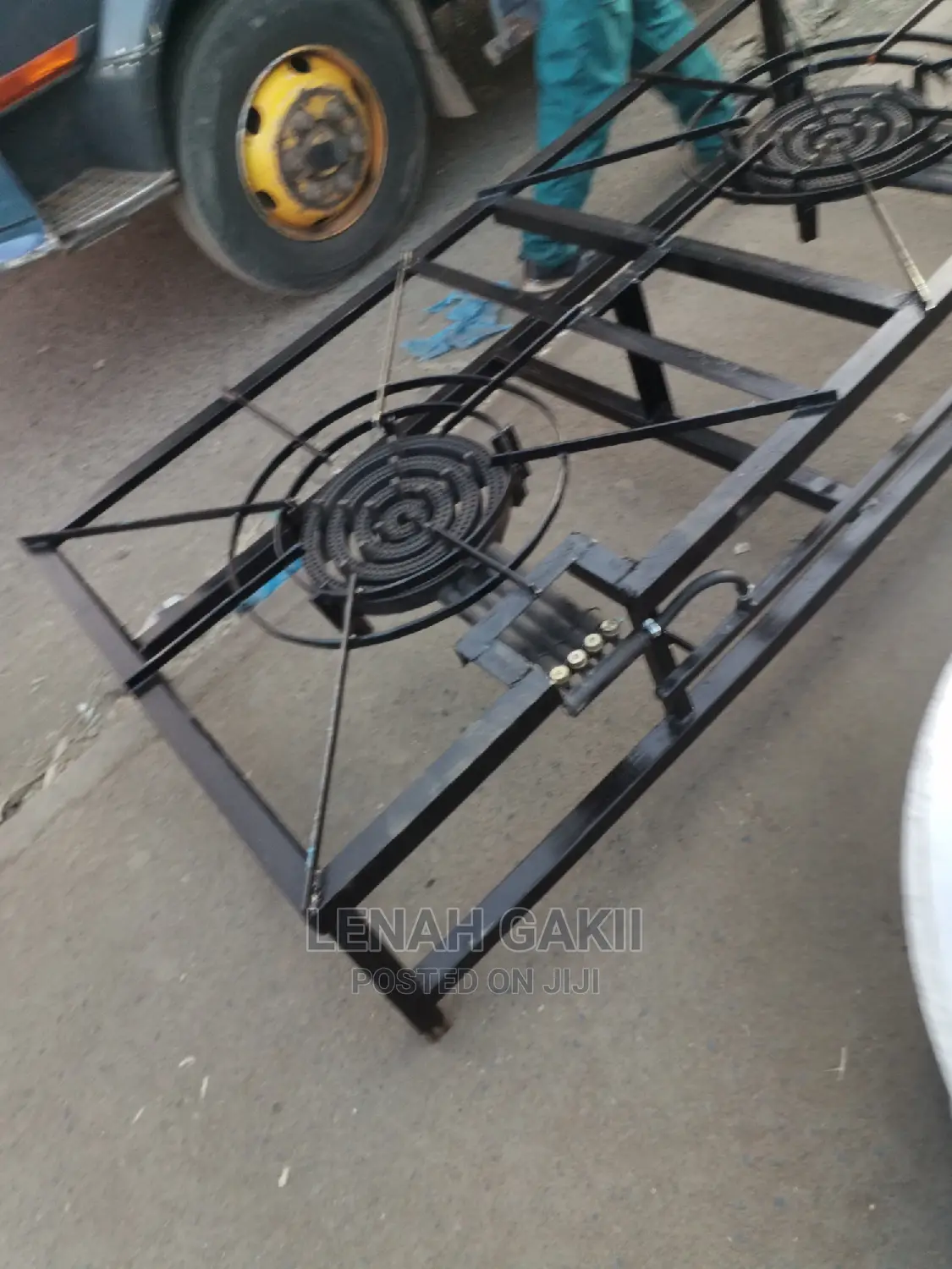 Gas Burner Commercial