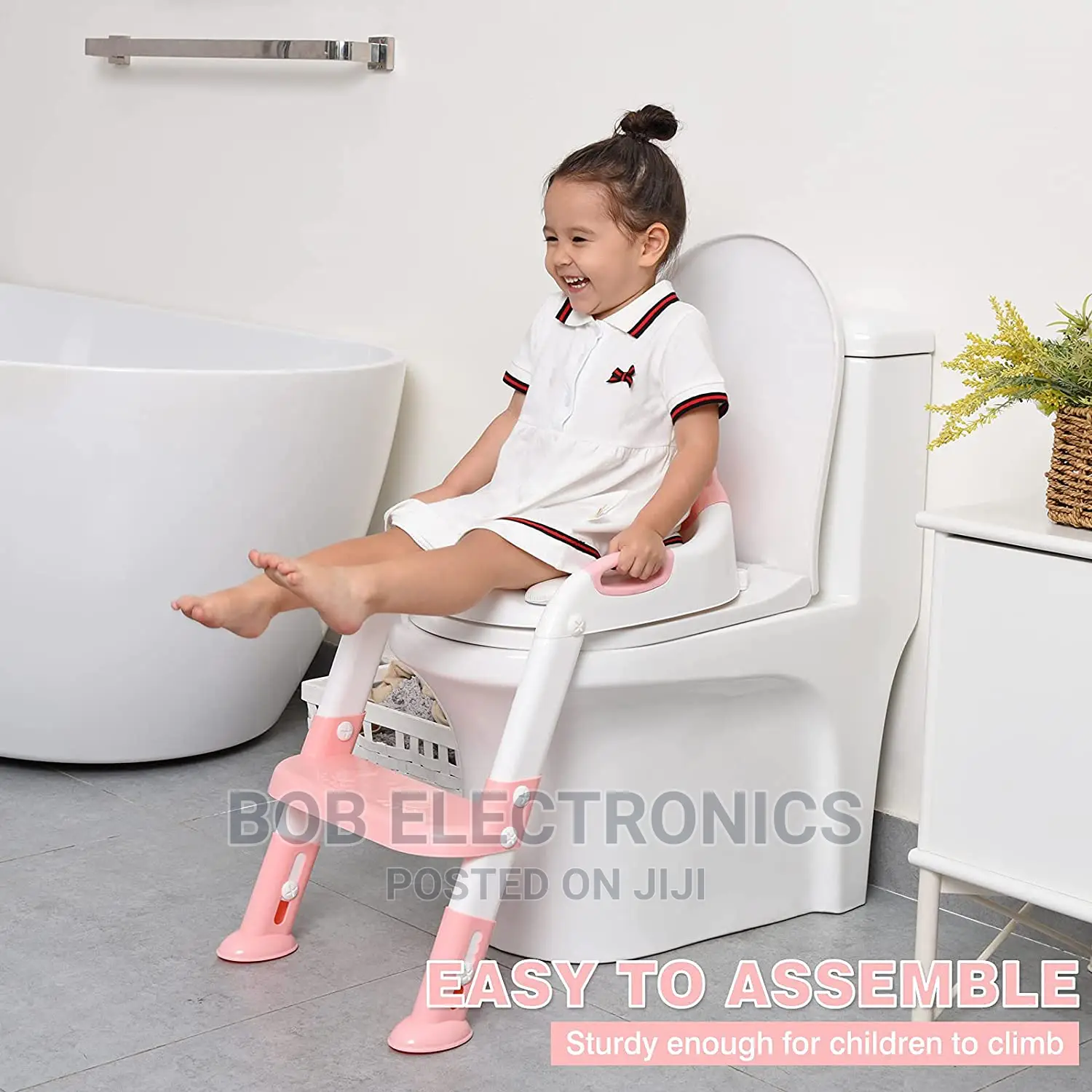 Kids Foldable Toilet Ladder