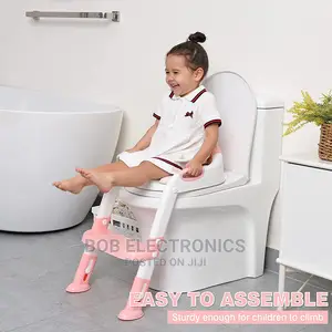 Kids Foldable Toilet Ladder