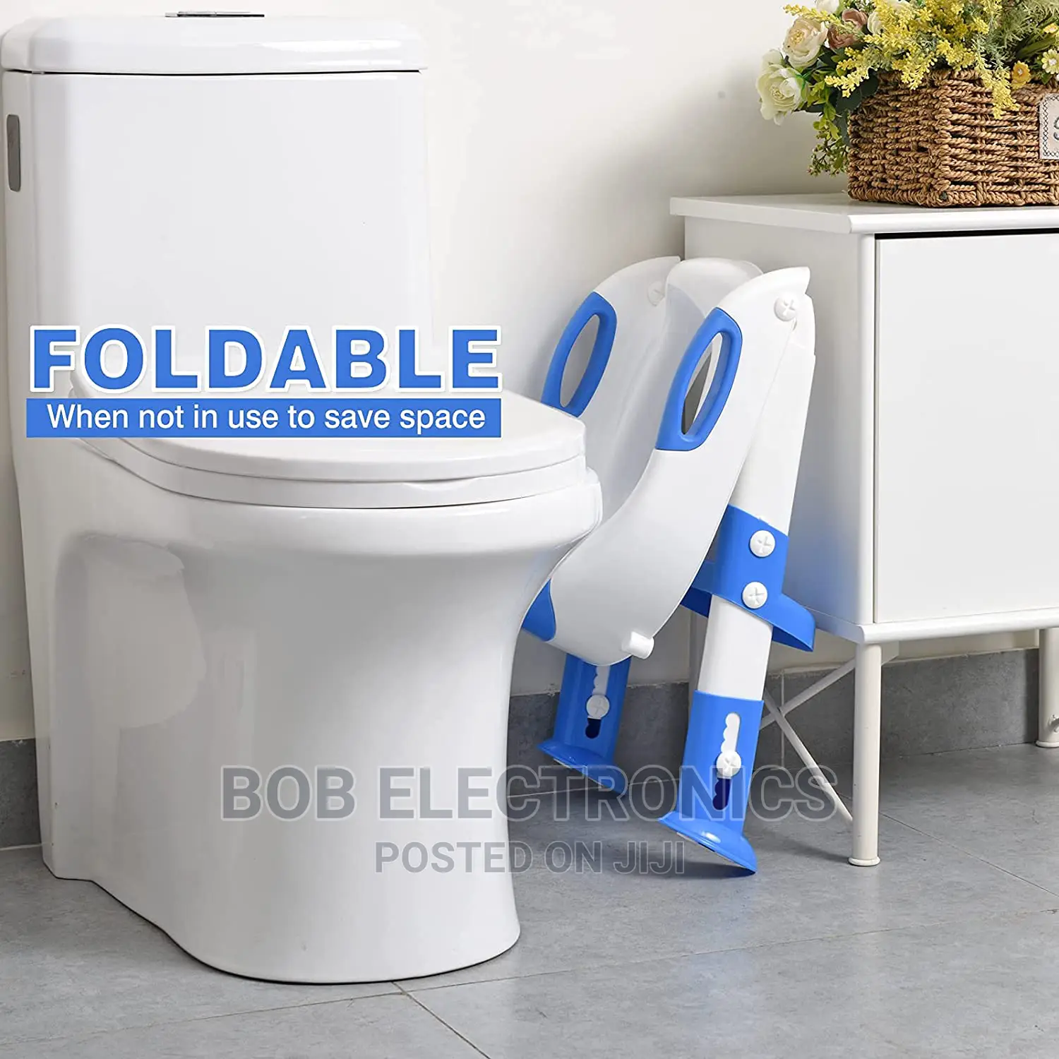 Kids Foldable Toilet Ladder