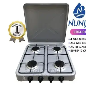 Generic 4 Burner Auto Ignition Gas Stove