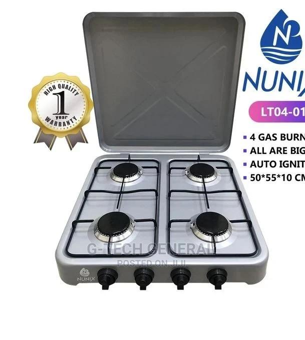 Generic 4 Burner Auto Ignition Gas Stove