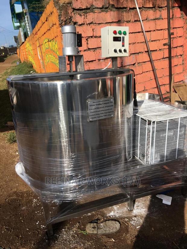 Milk Chiller Or Cooler - Milk Pasteurizer Or Boiler - thumbnail 3