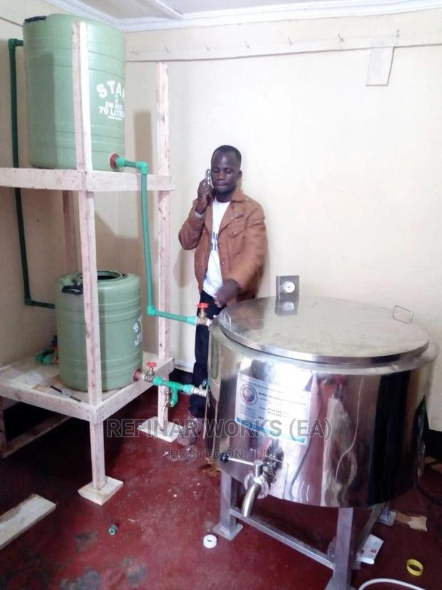 Milk Chiller Or Cooler - Milk Pasteurizer Or Boiler - thumbnail 5