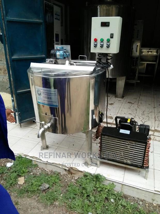 Milk Chiller Or Cooler - Milk Pasteurizer Or Boiler - thumbnail 8