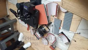 8 in 1 Swing Away Digital Heat Press