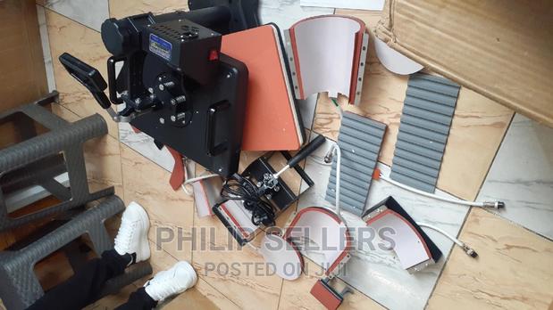 8 in 1 Swing Away Digital Heat Press - main view