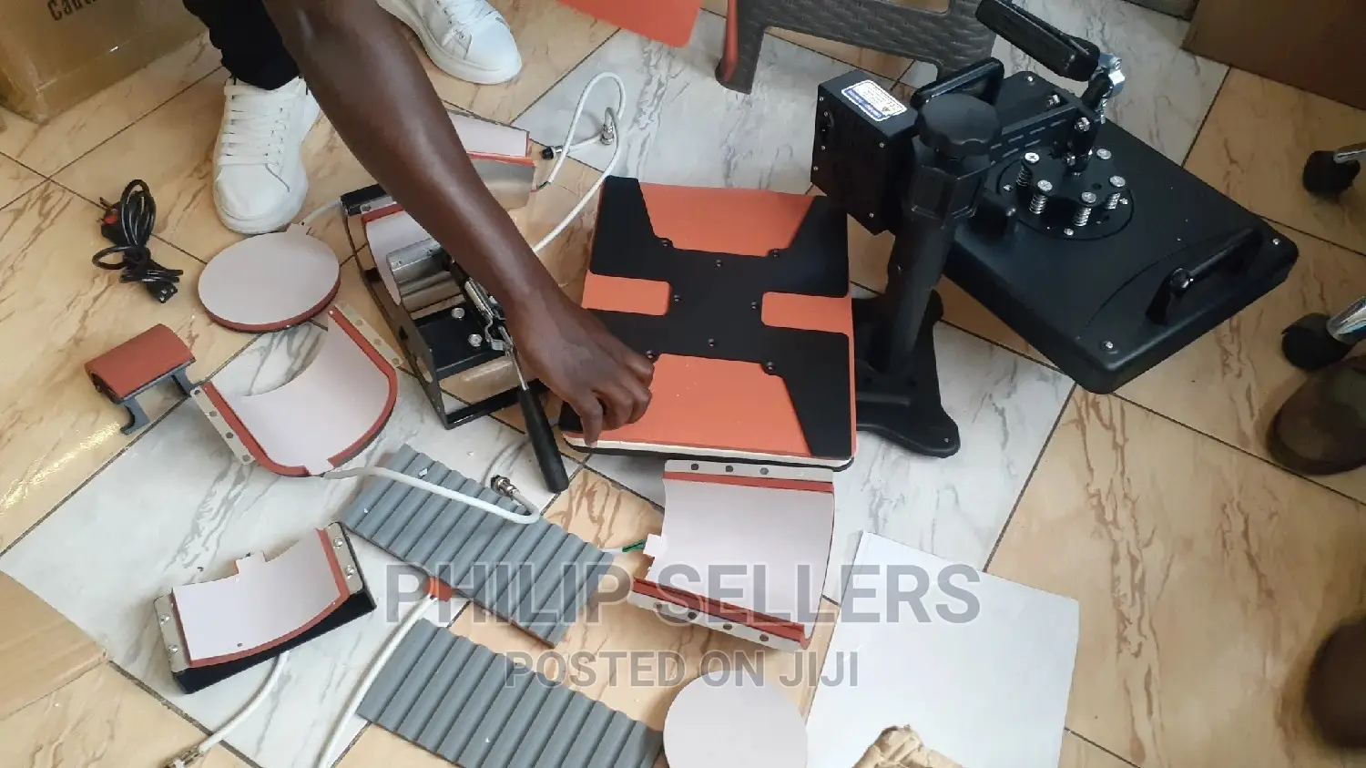 8 in 1 Swing Away Digital Heat Press