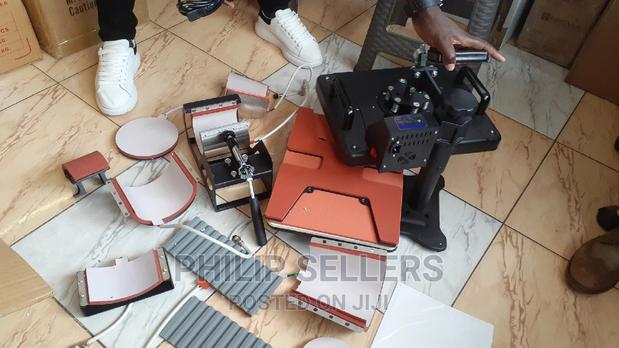 8 in 1 Swing Away Digital Heat Press - thumbnail 3