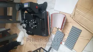 8 in 1 Swing Away Digital Heat Press