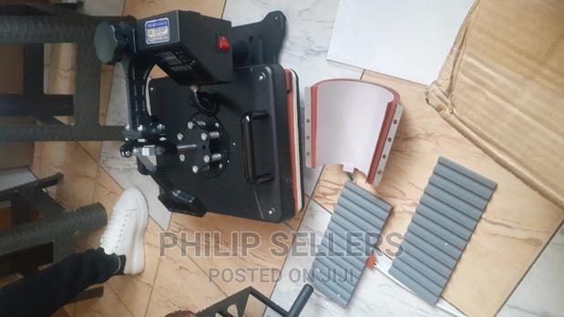 8 in 1 Swing Away Digital Heat Press - thumbnail 4