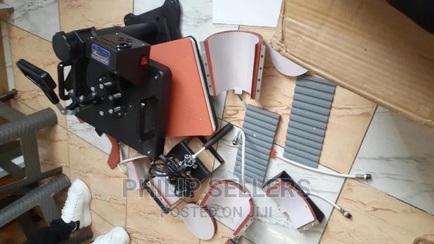 8 in 1 Swing Away Digital Heat Press - thumbnail 5