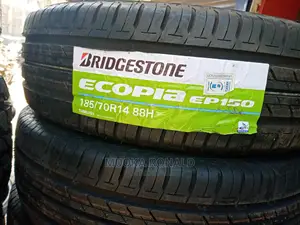 185/70r14 BRIDGESTONE TYRE (Ecopia