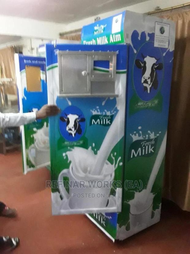 Yoghurt Packaging In Kenya - Filling, Sealing Machineries - thumbnail 8