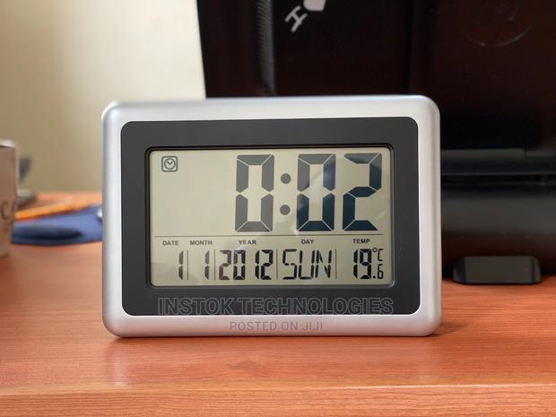 Digital LED Wall Clock With Alarm,Date,Temperature - thumbnail 10