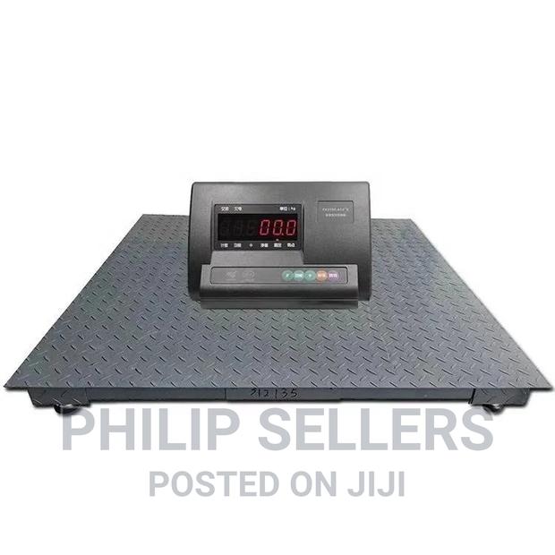 1 Tonne Digital Platform Weighing Scale With A12 Indicator - main view