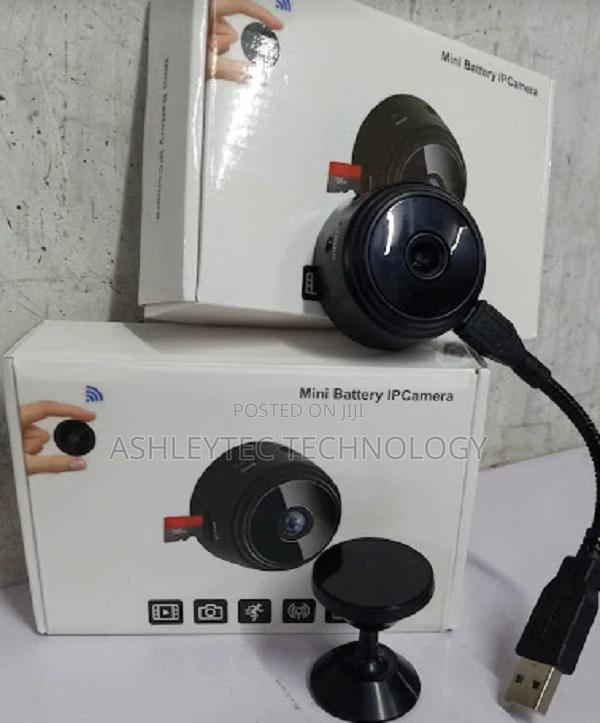 ORIGINAL Mini HD Wireles Wifi Smart Nanny Camera - main view