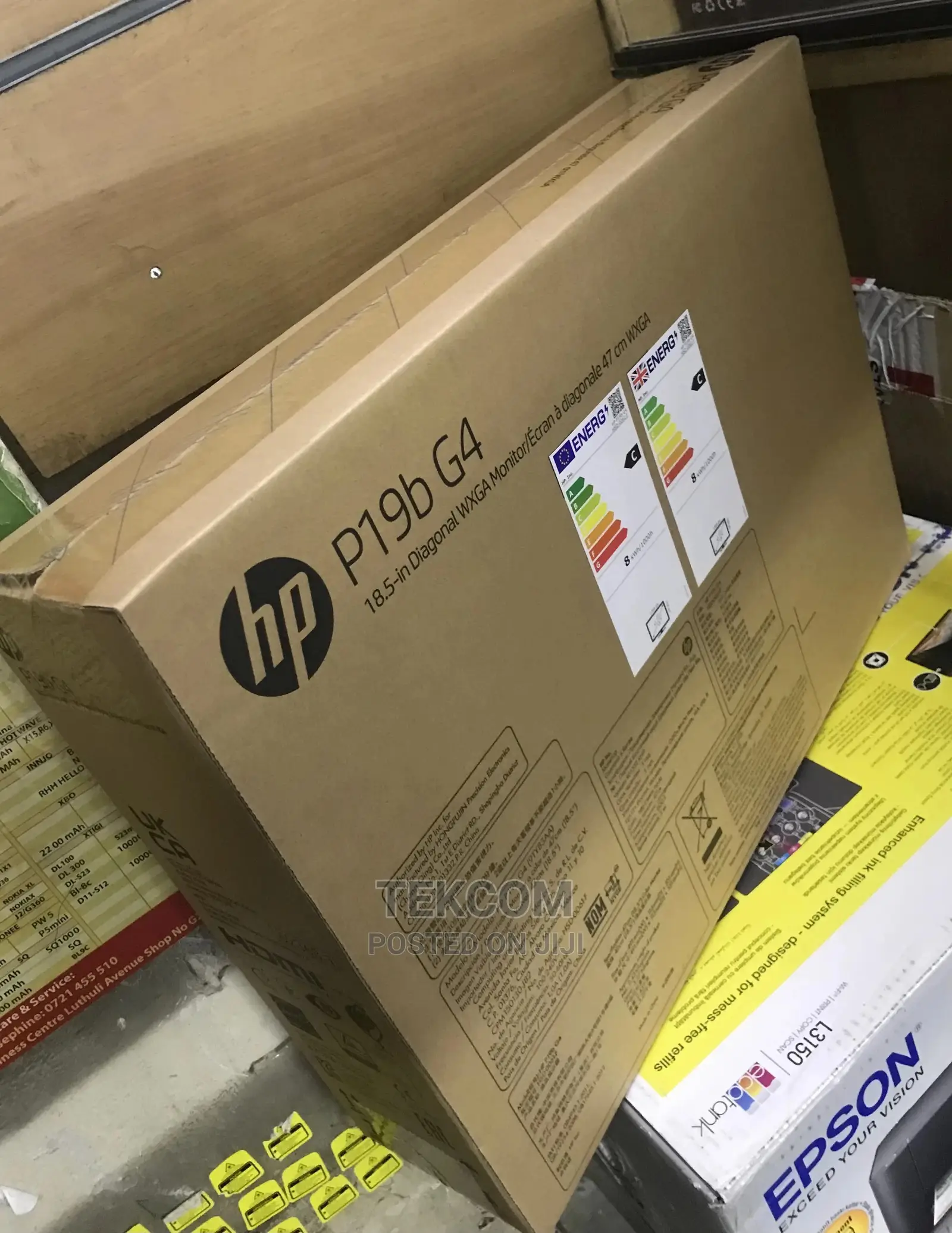 HP Monitor P19g G4 18.5”