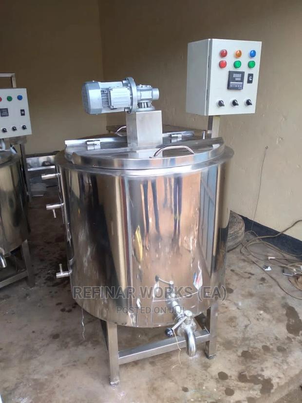 Mixers, Pasteurizers, Boilers, Yoghurt Making Machines Kenya - thumbnail 4