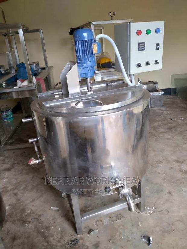 Mixers, Pasteurizers, Boilers, Yoghurt Making Machines Kenya - thumbnail 2
